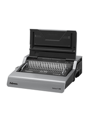 Fellowes Galaxy Comb Binding System, 500 Sheets, Grey/Black