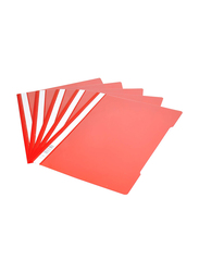 Durable Project File, A4 Size, 50-Piece, DUPG2573-03, Red