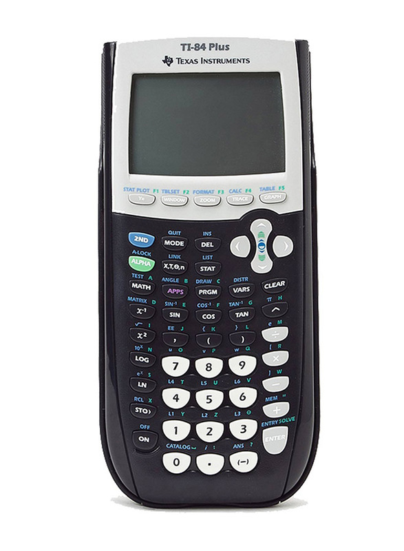 

Texas Instruments TI-84 Plus Graphing Calculator, Black