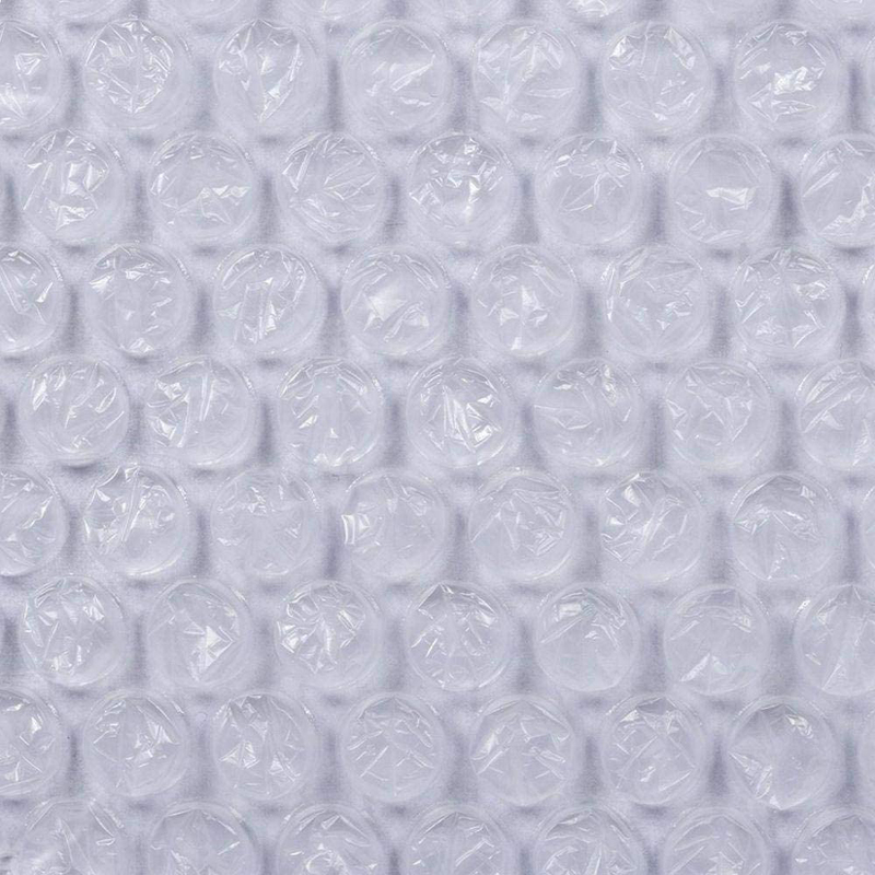 Ally's Wolf Bubble Wrap Cushioning Roll, 50cm x 10 Meter, Clear