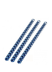 Plastic Binding Comb, 10mm, Blue