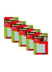 Scotch Indoor Mounting Tape Set, 5 Pieces, Multicolour