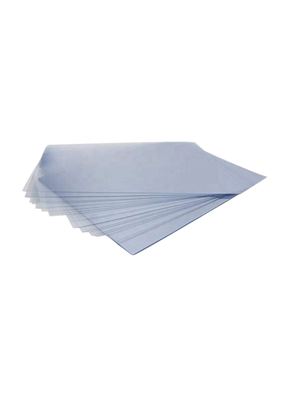 Partner Binding Sheets, 200 Mic, A4 Size, 100 Sheets, Clear