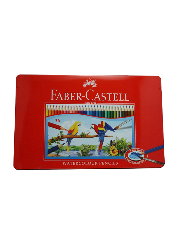 

Faber-Castell Watercolour Pencil Set, 36 Piece, Multicolour