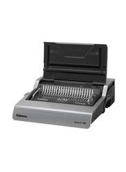 Fellowes Galaxy E 500 Electric Comb Binding Machine, 19.63 x17.75 x 6.5 inch, Black/Silver