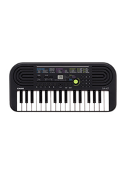 Casio Mini Instrument Music Keyboard, 32 Keys, SA47, Black