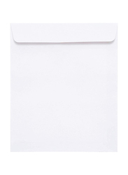 Letter Envelope, 50 Pieces, A4 Size, White