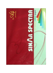 Sinar Spectra Green Color Paper, 5 Pieces, A4 Size