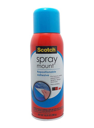 3M Scotch 6065 Spray Mount Repositionable Adhesive, 290g, Multicolour