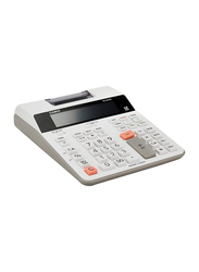 Casio FR2650RC Desk Top 12 Digits 2 Color Printing Calculator, White
