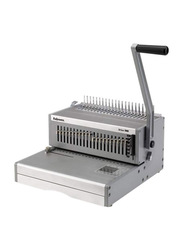 Fellowes Manual Comb Orion 500 Binding Machine, FEL 5642601, Silver