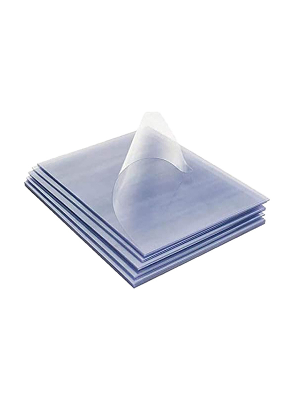 Partner Binding Sheets, 200 Mic, A4 Size, 100 Sheets, Clear