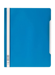 Durable 2570 Clear View Document Folder, Blue