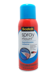 Scotch Spray Mount Artist's Adhesive, 290g, Clear