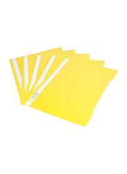 Durable A4 Size Project File, 50 Pieces, Yellow