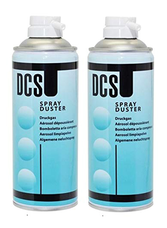 

DCS Aerosol Spray Duster, 2 x 400ml