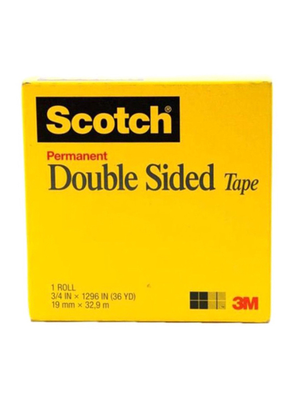 

3M Double Sided Tape, Clear