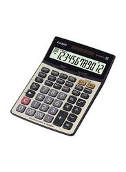 Casio DJ-220D Plus Desktop Calculator, Silver/Black