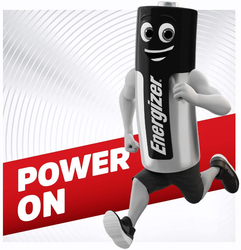 Energizer AA Batteries Max Alkaline Batteries, 20-Piece, Multicolour
