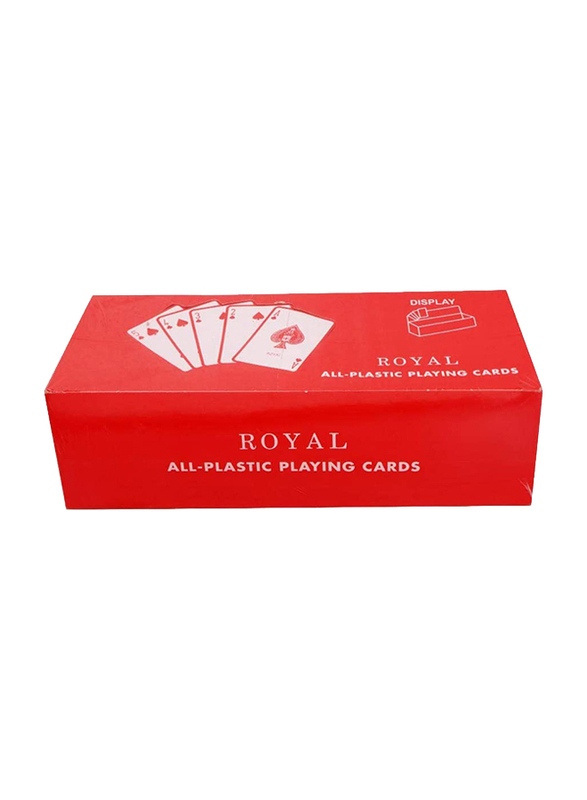 

Royal Plastic Playing Cards, 12 Years & Above, Multicolour