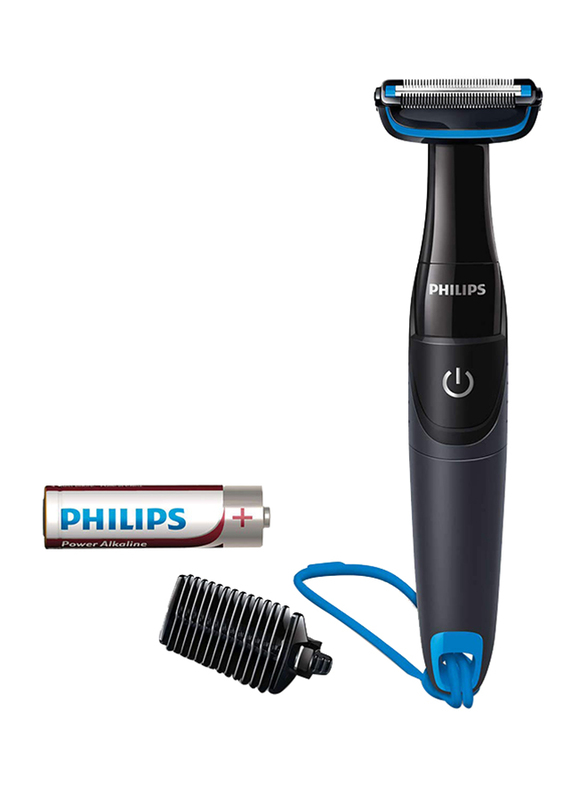 

Philips Series 1000 Groomer, BG1024/16, Black/Blue