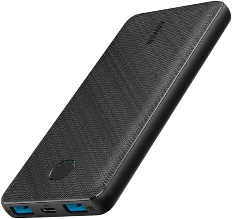 

Anker 10000mAh PowerCore III USB C Portable Power Bank, USB Type-C Input, Black