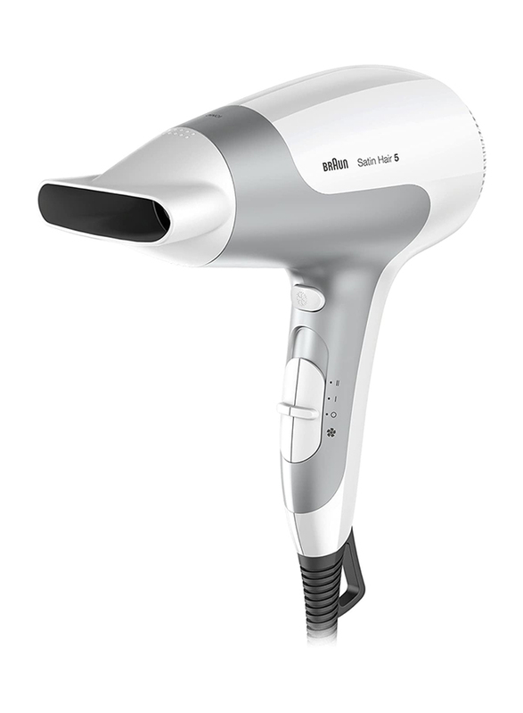 

Braun Satin Power Perfection Hair Dryer, 2500 Watts, HD580, White