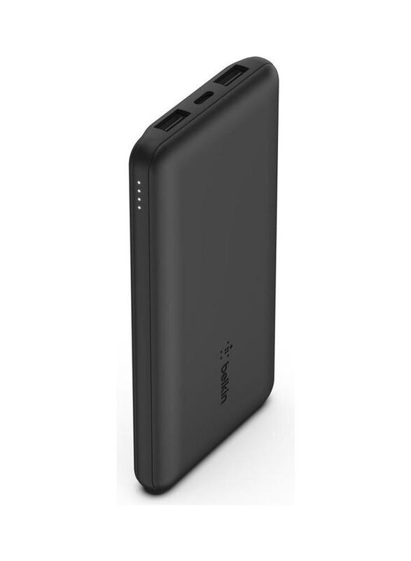 

Belkin 10000mAh USB C Portable Power Bank, Black