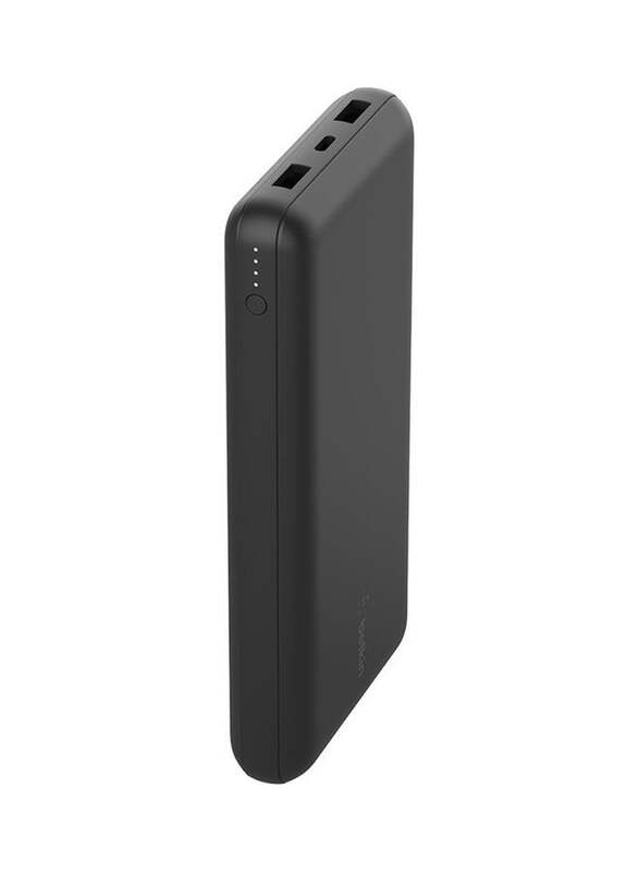 

Belkin 20000mAh Portable Power Bank with USB Type C Input, Black