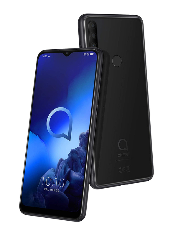 

Alcatel 3X (2019) 64GB Black, 4GB RAM, 4G LTE, Single Sim Smartphone