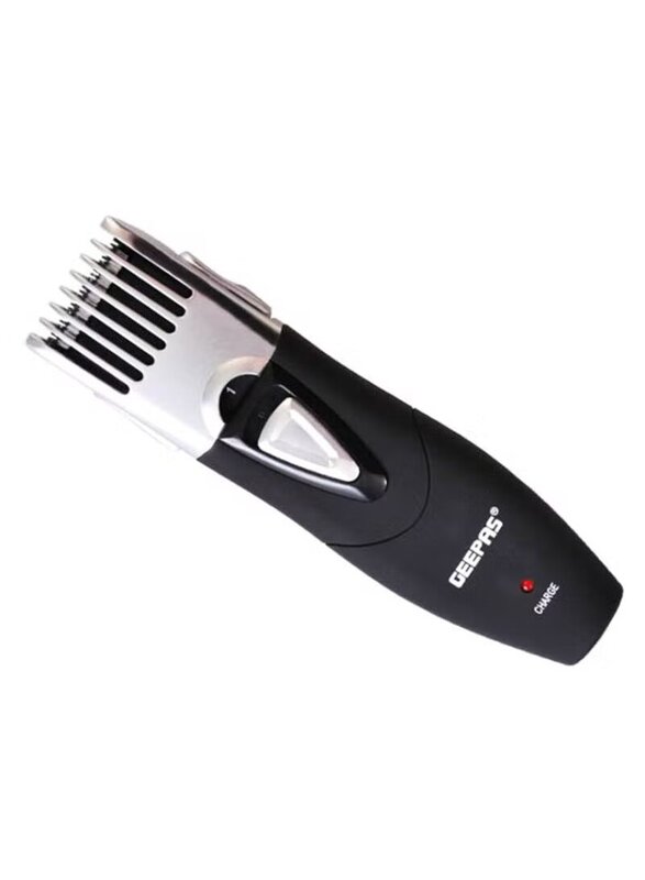 

Geepas Rechargeable Dry Hair Trimmer, GTR8126, Black/White