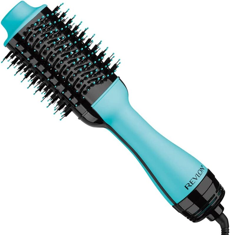

Revlon One Step Hair Dryer & Volumizer, RVDR5222TRB, Black/Blue