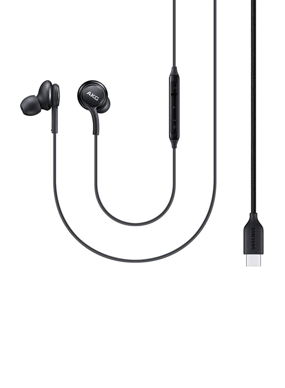 

Samsung EO-IC100 Type-C Cable Stereo In-Ear Earphones, Black