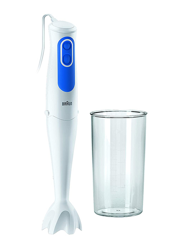 

Braun Minipimer 3 Smoothie Electric Hand Mixer, 700W, MQ3000, Blue