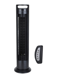 Sure Tower Fan with Remote Control, STF-31S, Black