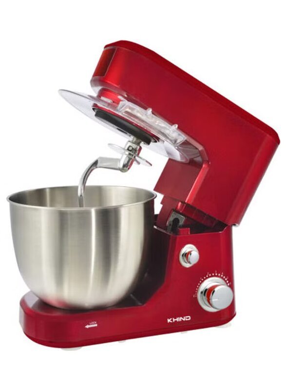 

Khind 5L Stand Mixer, 1000W, Red