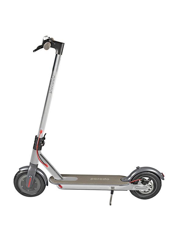 

Porodo Lifestyle Electric Urban Scooter, 500W, Silver, All Ages