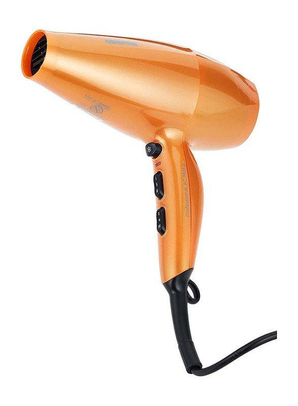 

Geepas Hair Dryer, GHD86008, Orange