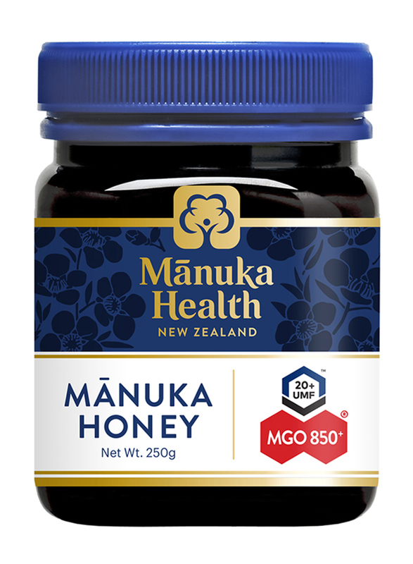 

Manuka Health New Zealand Ultra-High Grade 20+ UMF MGO 850+ Honey, 250g