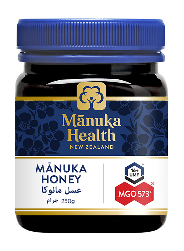 

Manuka Health New Zealand 16+ UMF MGO 573+ Honey, 250g