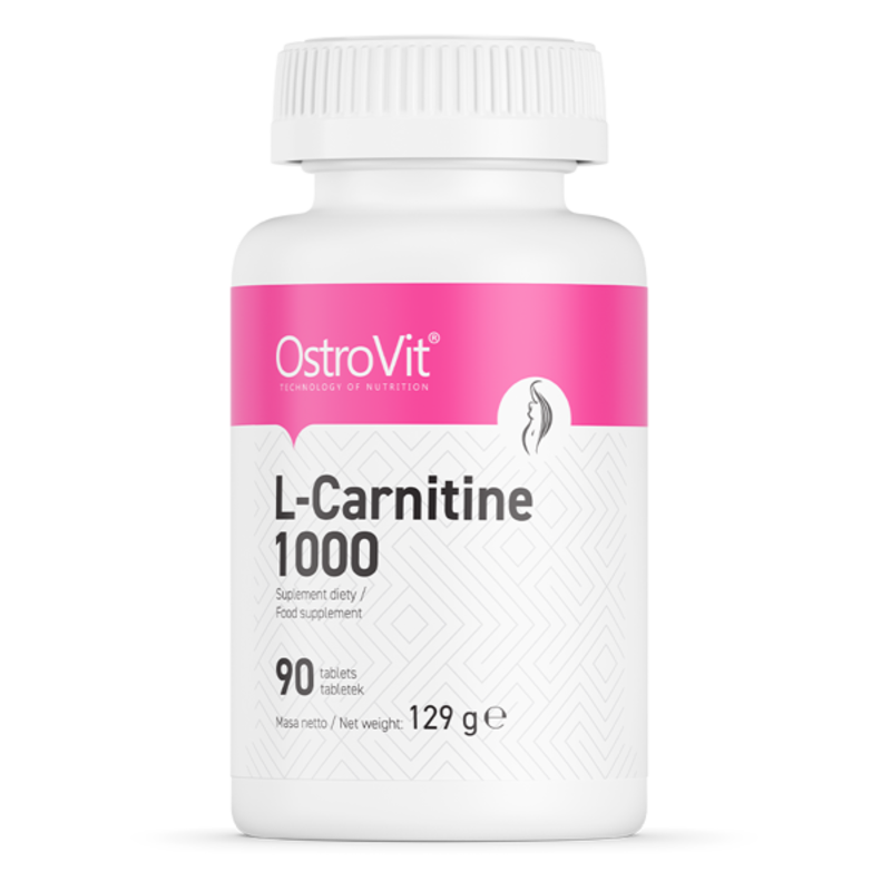 

OstroVit L-Carnitine 1000 90 Tablets