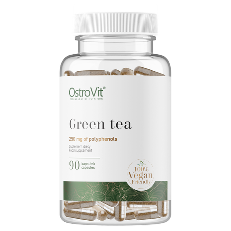

OstroVit Green Coffee VEGE 90 Vegetarian Capsules