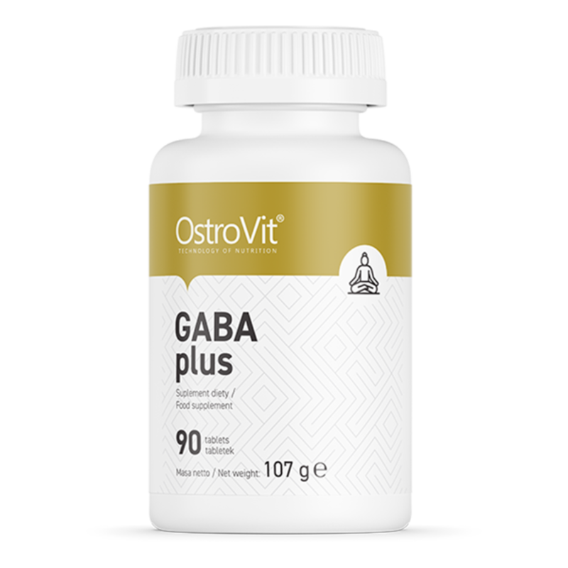 

OstroVit GABA plus 90 Tablets