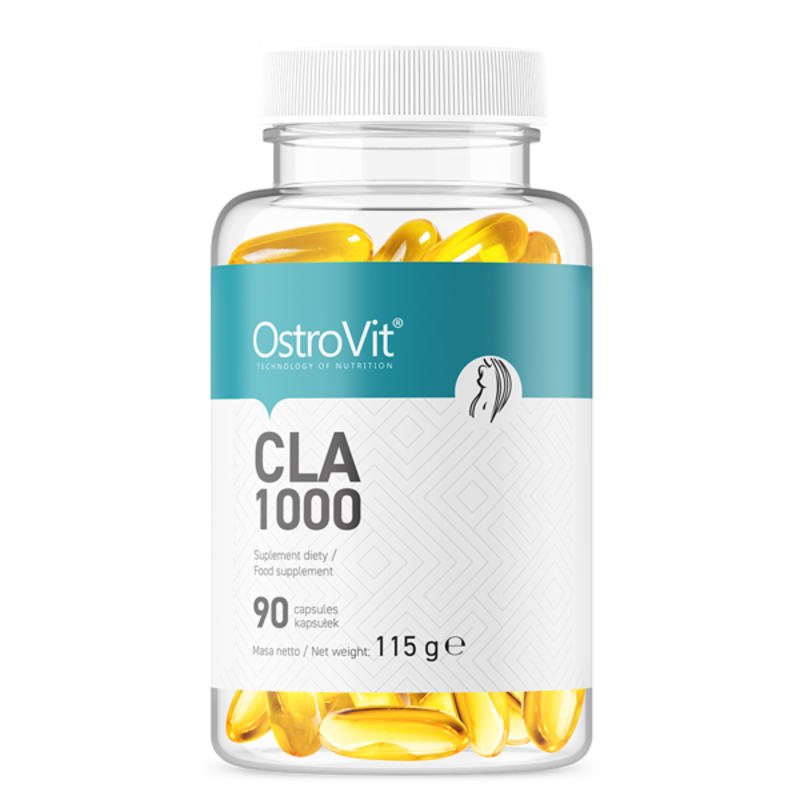 

OstroVit CLA 1000 90 Capsules