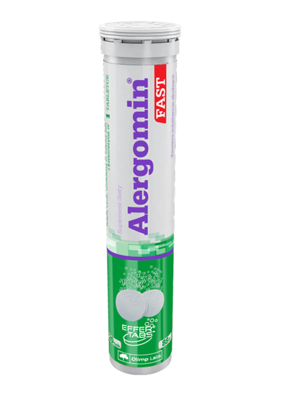 

Olimp Labs Alergomin Fast Effervescent Tablets, 20 Tablets