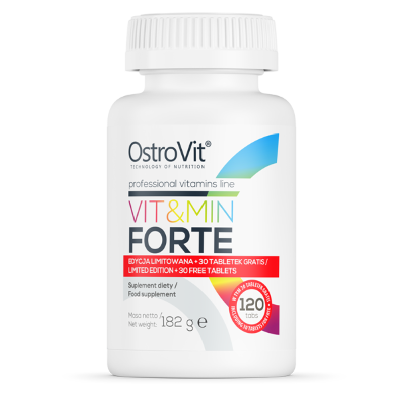 

OstroVit Vit&Min FORTE 120 Tablets