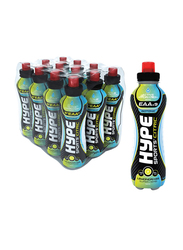 Hype Citric Lemon Grass Super Herb Sports Drink, 12 Bottle X 500ml