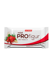 Nutrend Profigur Musli with Zig-Zag Cocoa Coating, 28g, Strawberry