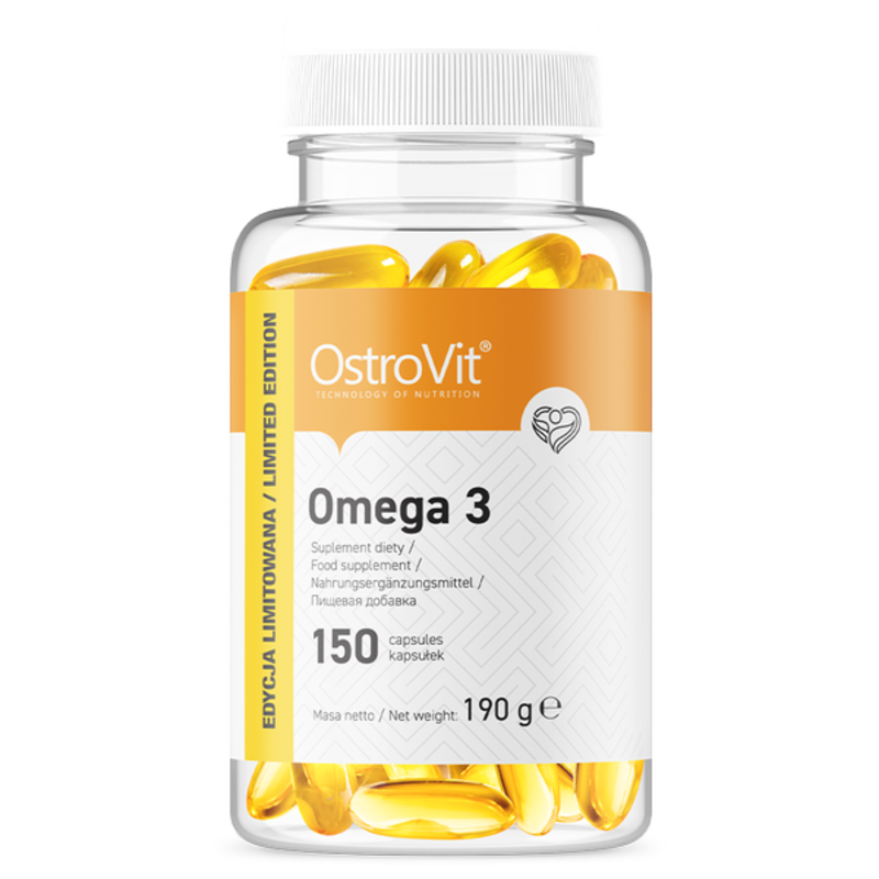 

OstroVit Omega 3 150 Capsules - Limited Edition