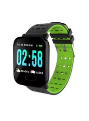 Toreto Bloom-3 Smartwatch, TOR-83, Black/Green